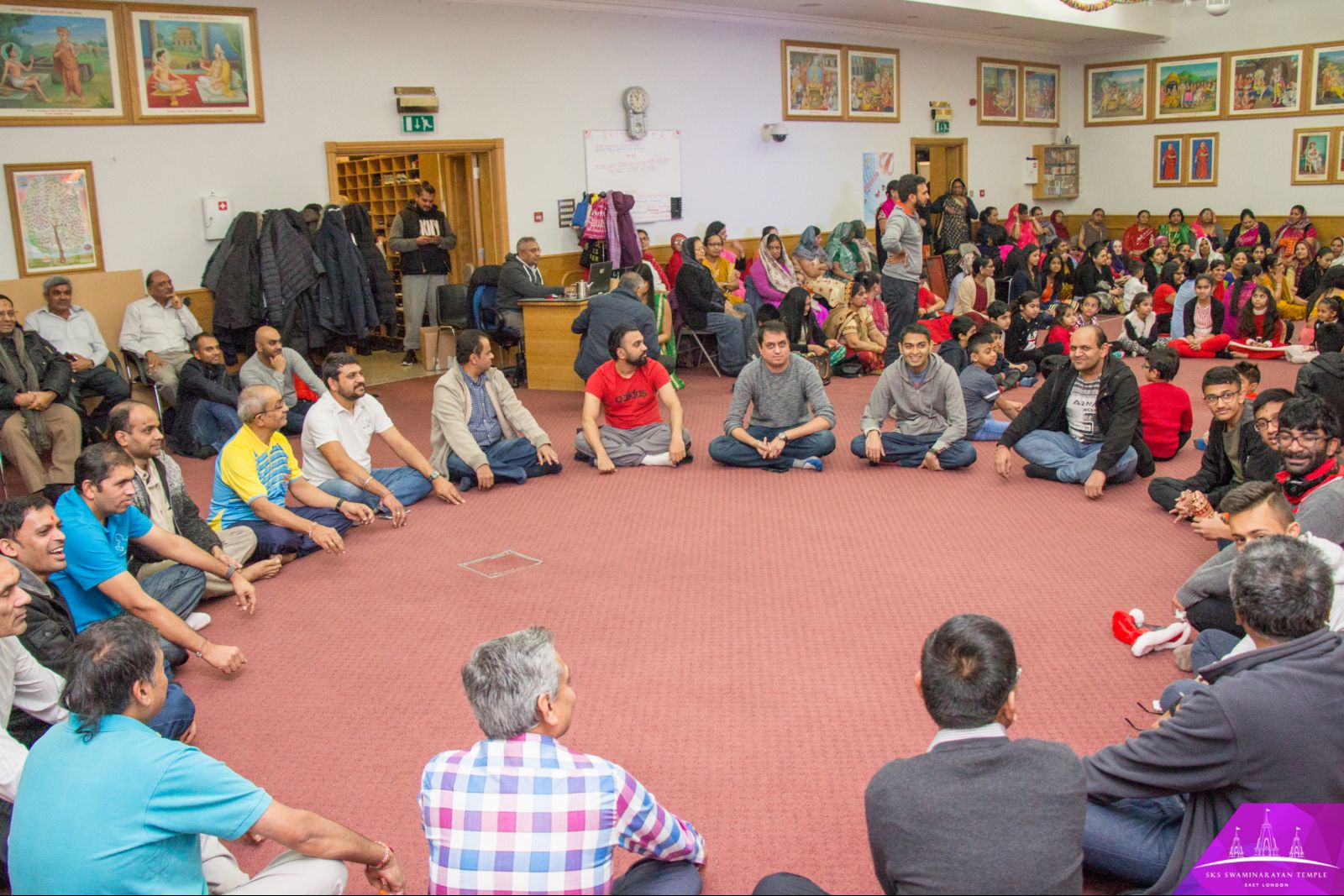 ©1987-2017 SKS Swaminarayan Temple East London